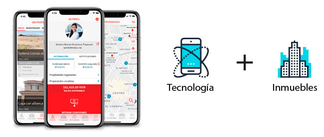 Tecnología + Inmuebles